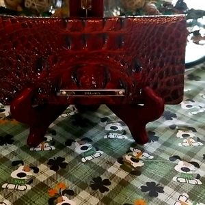 Brahmin wallet  peacan